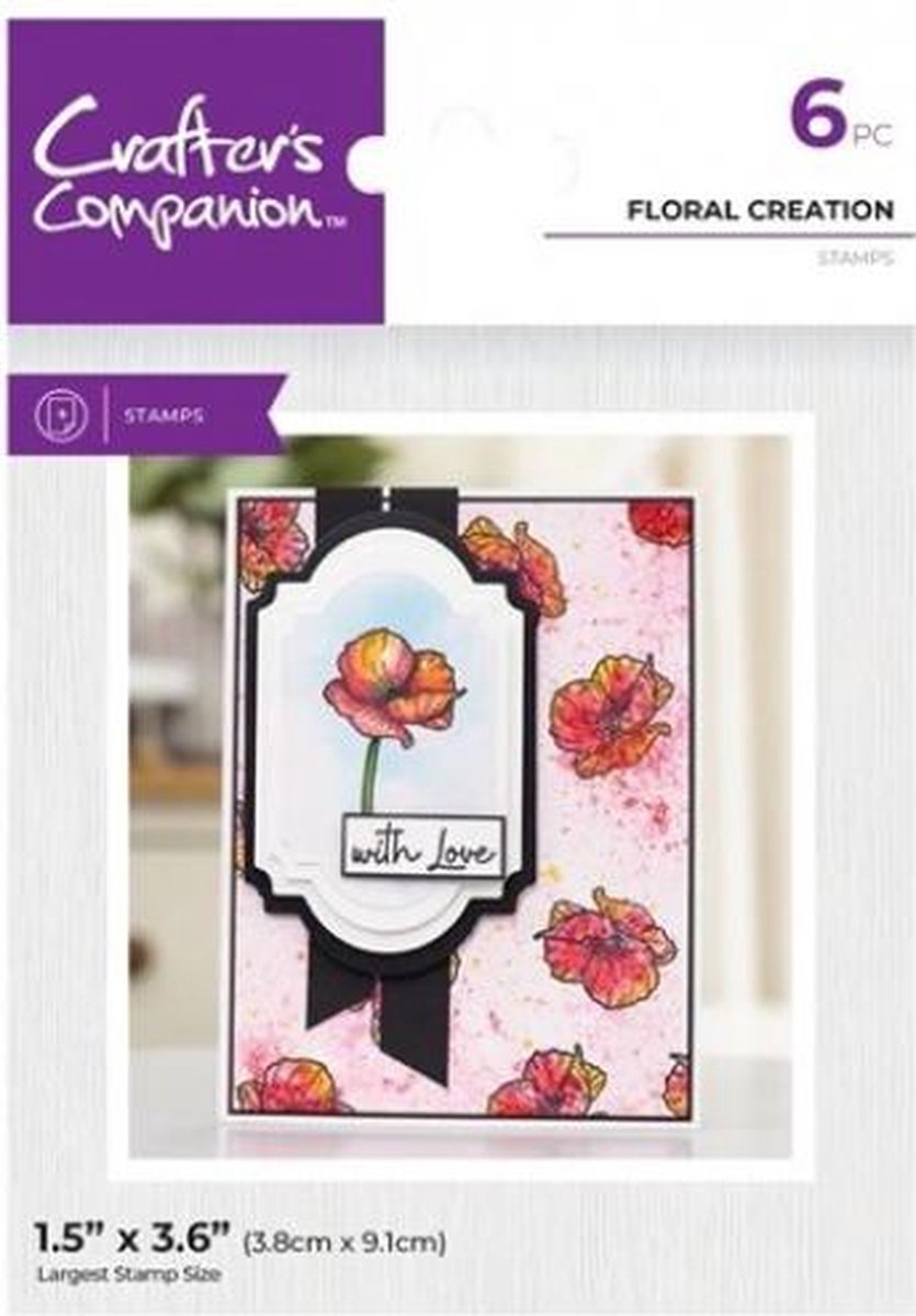 CC - Clearstamp - Floral Creation